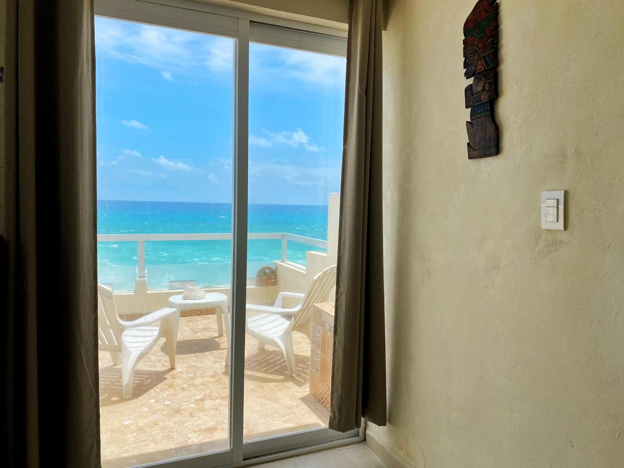 Casa Sunrise - Sea View - Vista Al Mar Lejlighed Isla Mujeres Eksteriør billede