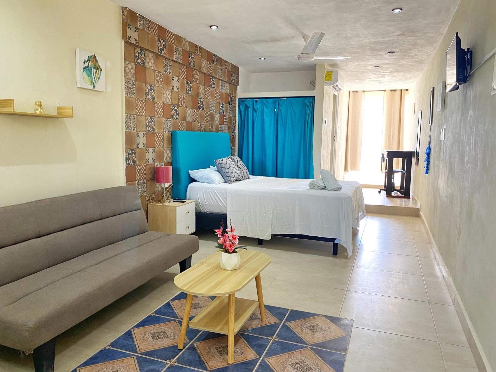 Casa Sunrise - Sea View - Vista Al Mar Lejlighed Isla Mujeres Eksteriør billede