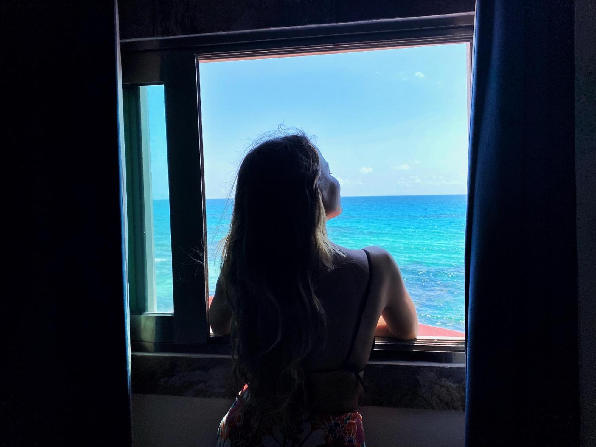 Casa Sunrise - Sea View - Vista Al Mar Lejlighed Isla Mujeres Eksteriør billede